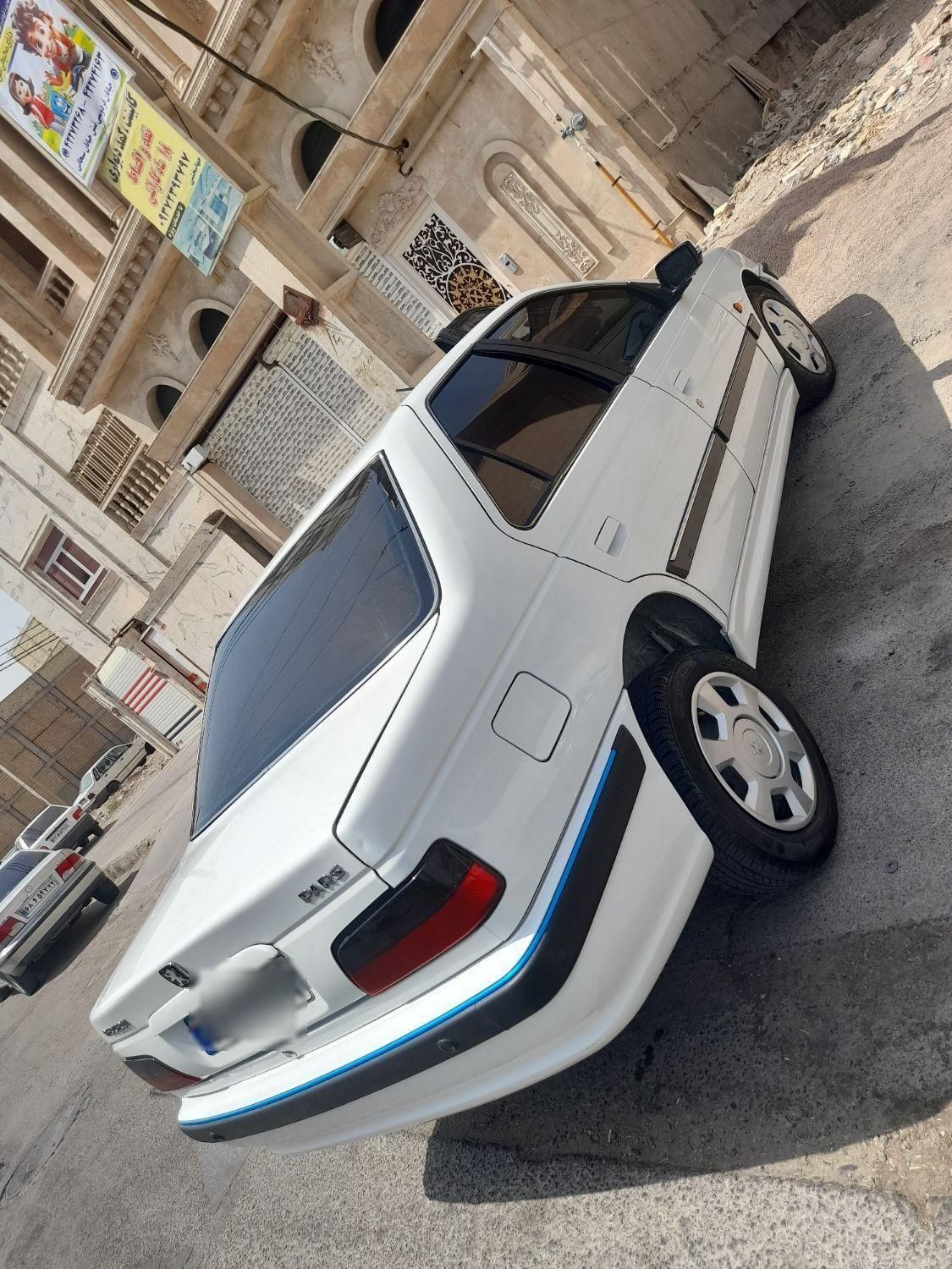 پژو پارس XU7ساده - 1393