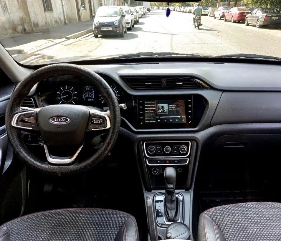 ام وی ام X33 S اتوماتیک اسپرت فیس جدید - 1400