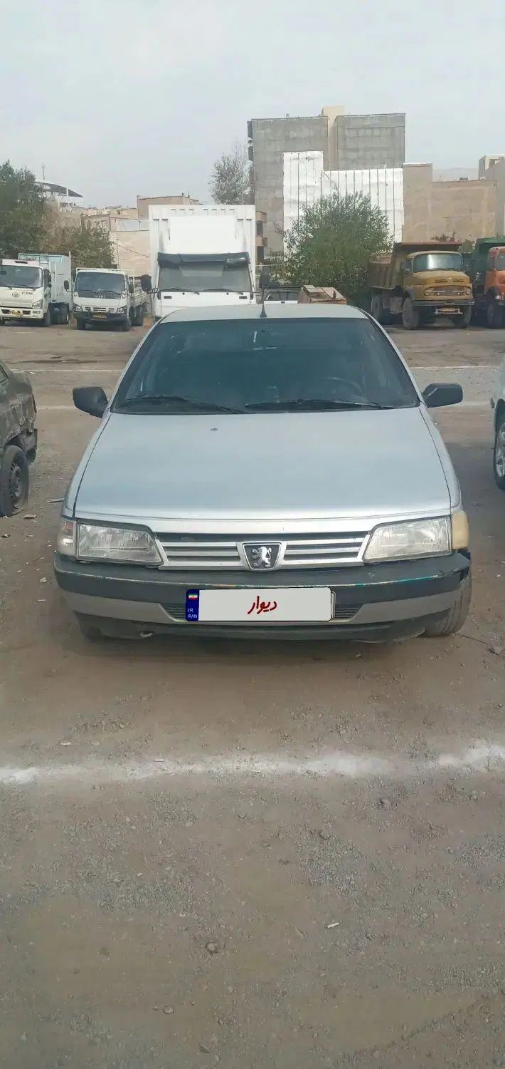 پژو روآ دوگانه سوز - 1387