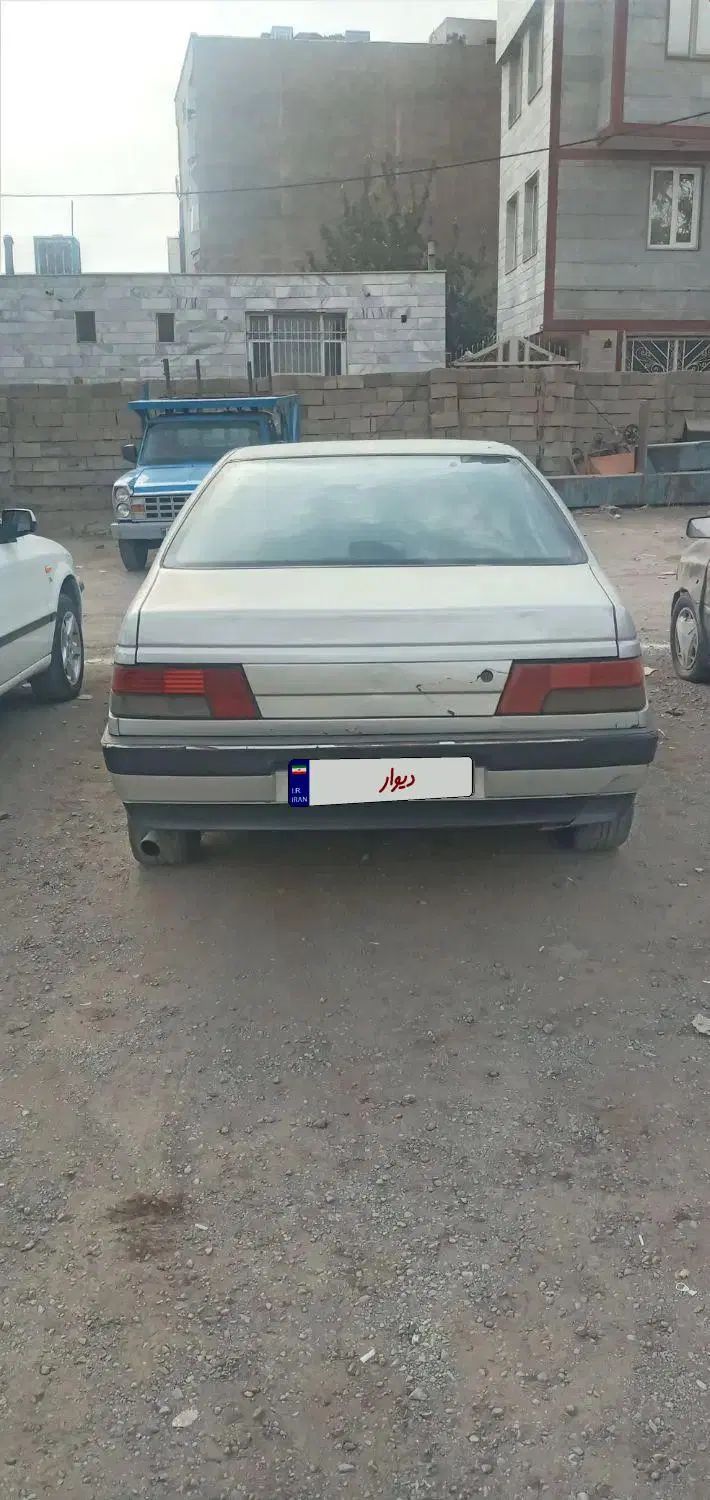 پژو روآ دوگانه سوز - 1387