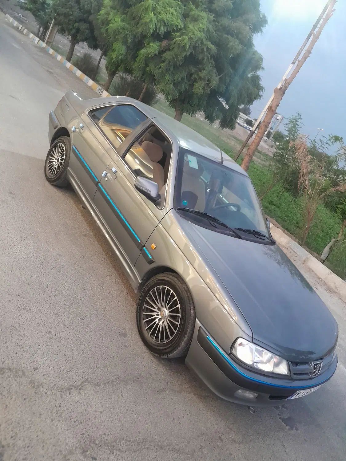 پژو پارس سال - 1395