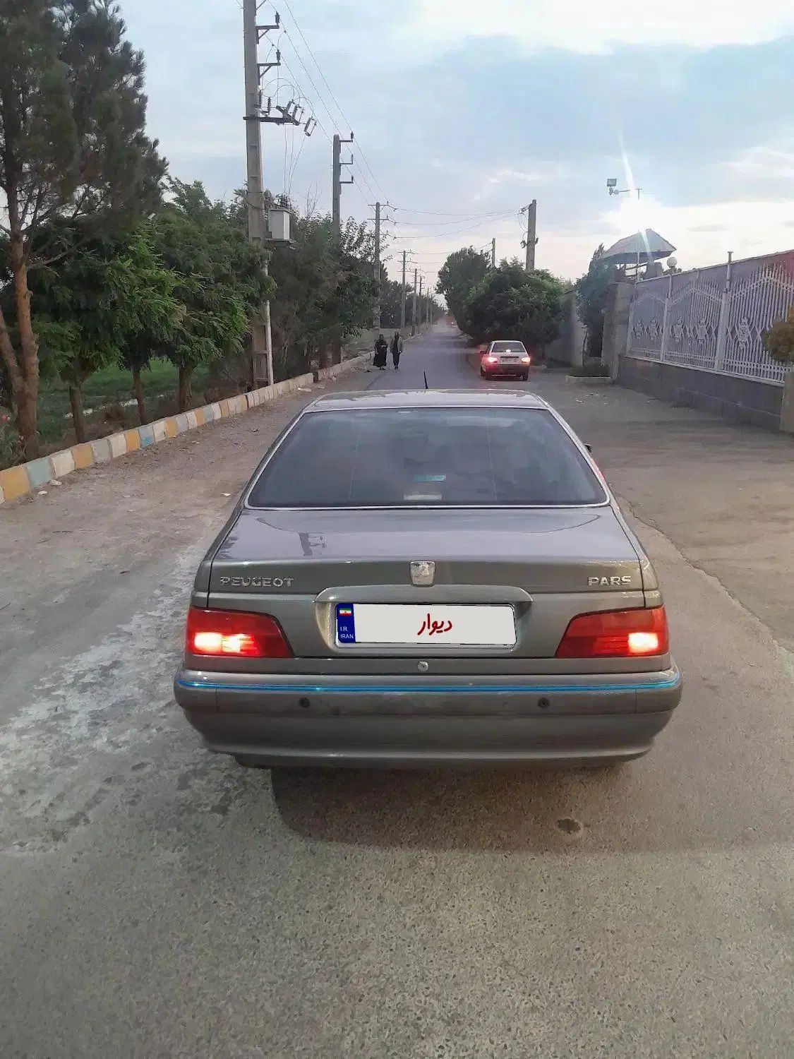 پژو پارس سال - 1395