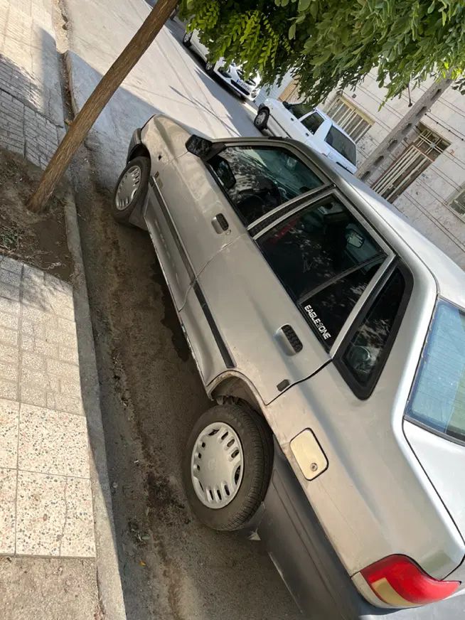 پراید صبا بنزینی - 1382