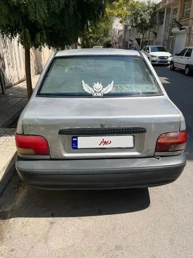 پراید صبا بنزینی - 1382