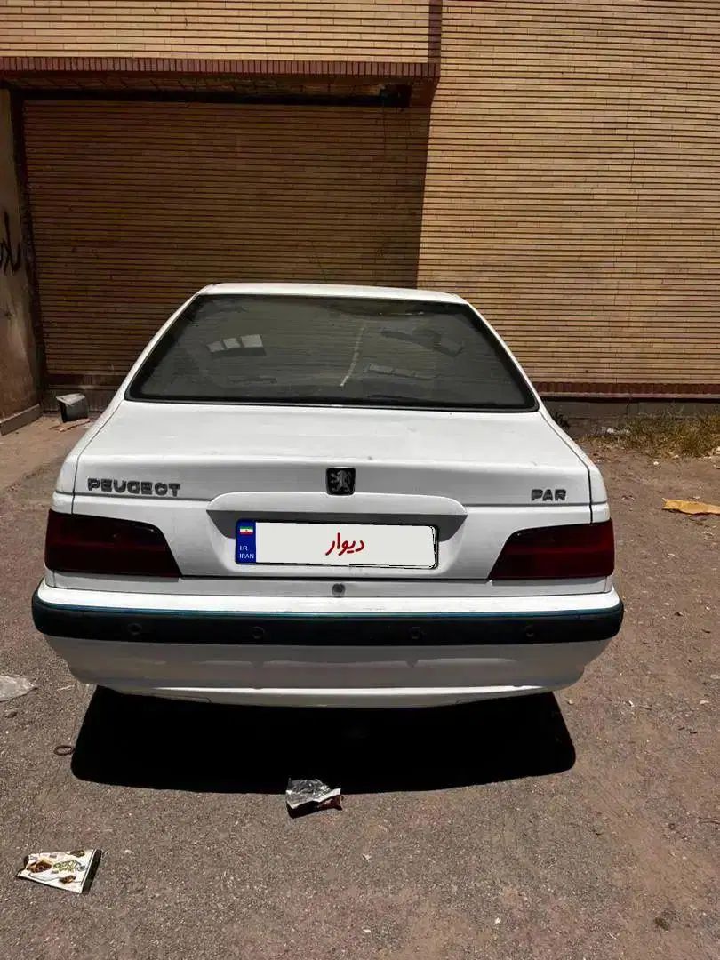 پژو پارس XU7ساده - 1395