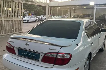 نیسان ماکسیما اتوماتیک - 1386