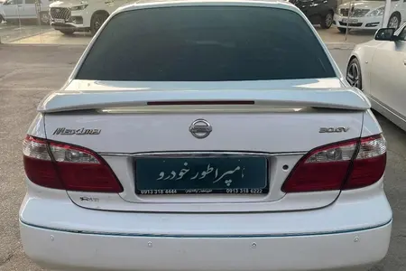 نیسان ماکسیما اتوماتیک - 1386