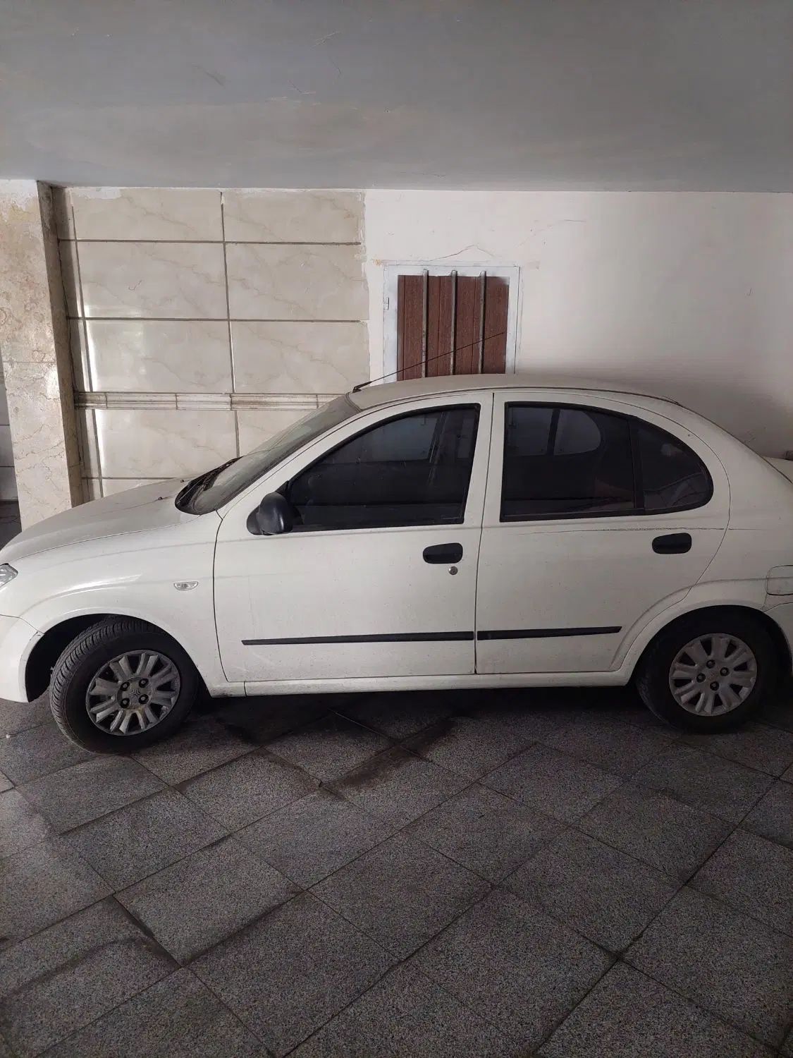 تیبا صندوق دار EX - 1395
