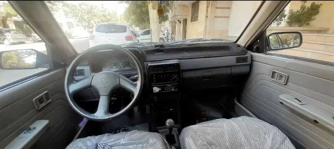 پراید صبا بنزینی - 1386