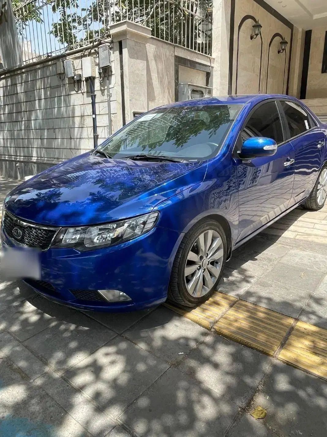 کیا سراتو 2.0 لیتر اتوماتیک GT لاین - 2010