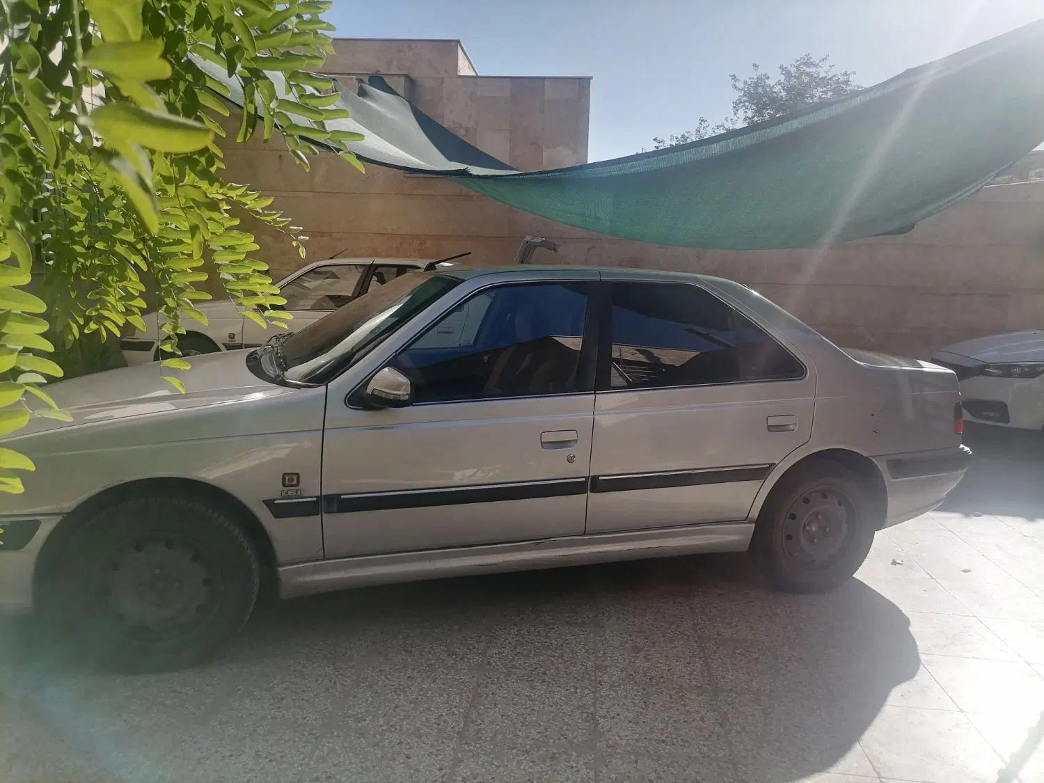پژو پارس اتوماتیک - 1398
