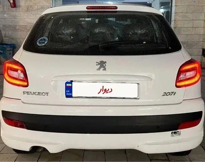 پژو 207 دنده‌ای TU3 - 1403