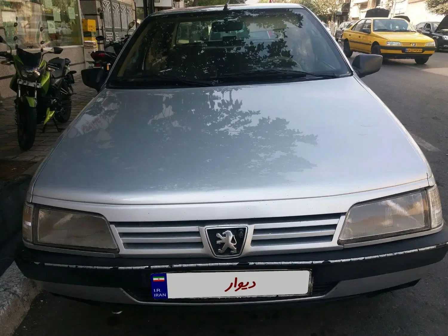پژو 405 GLX - 1393