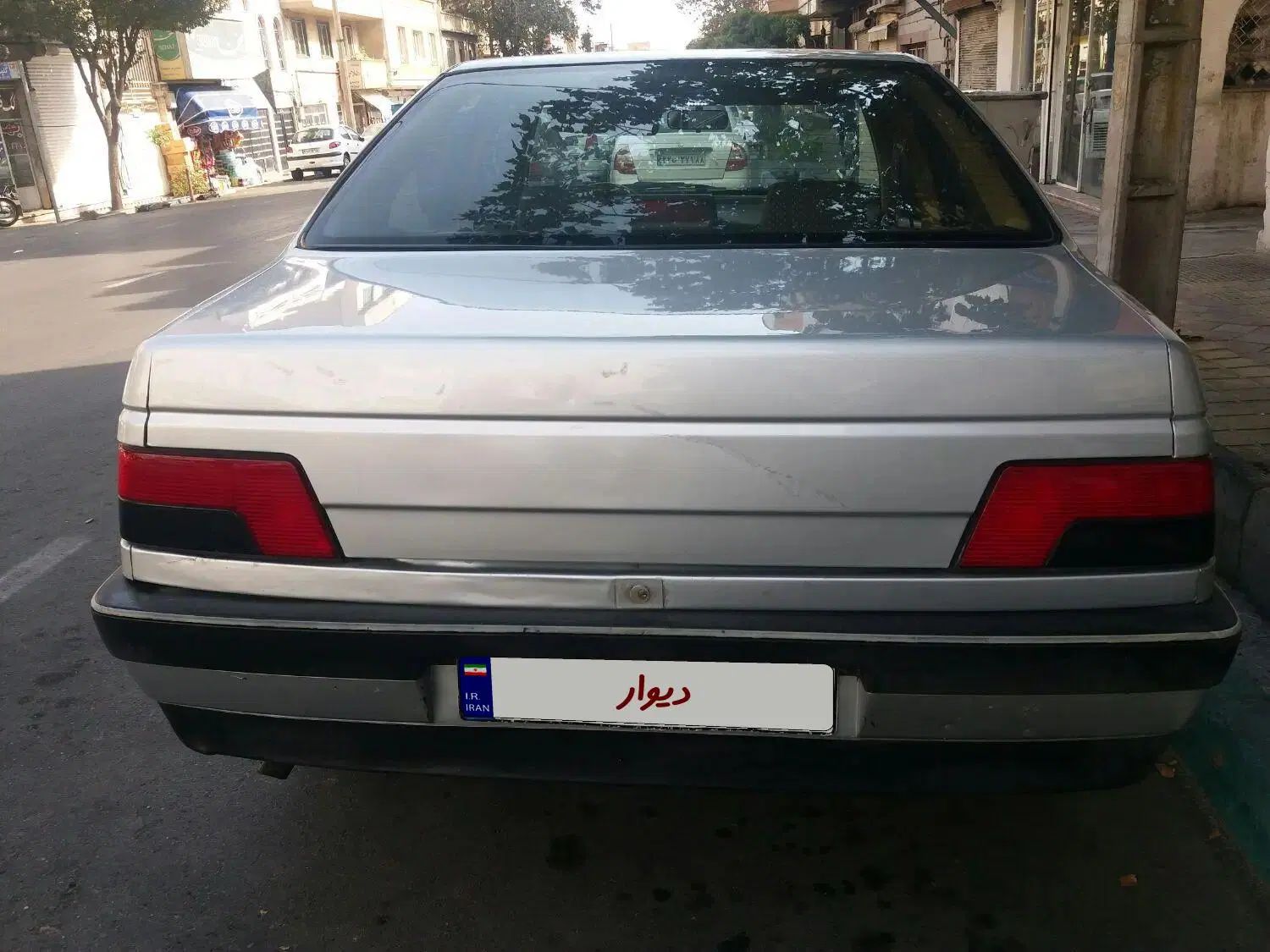 پژو 405 GLX - 1393