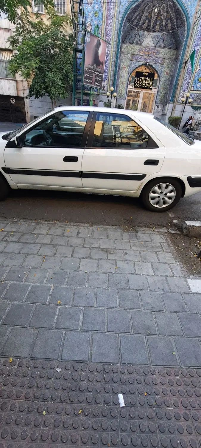 سیتروئن زانتیا X - 1388