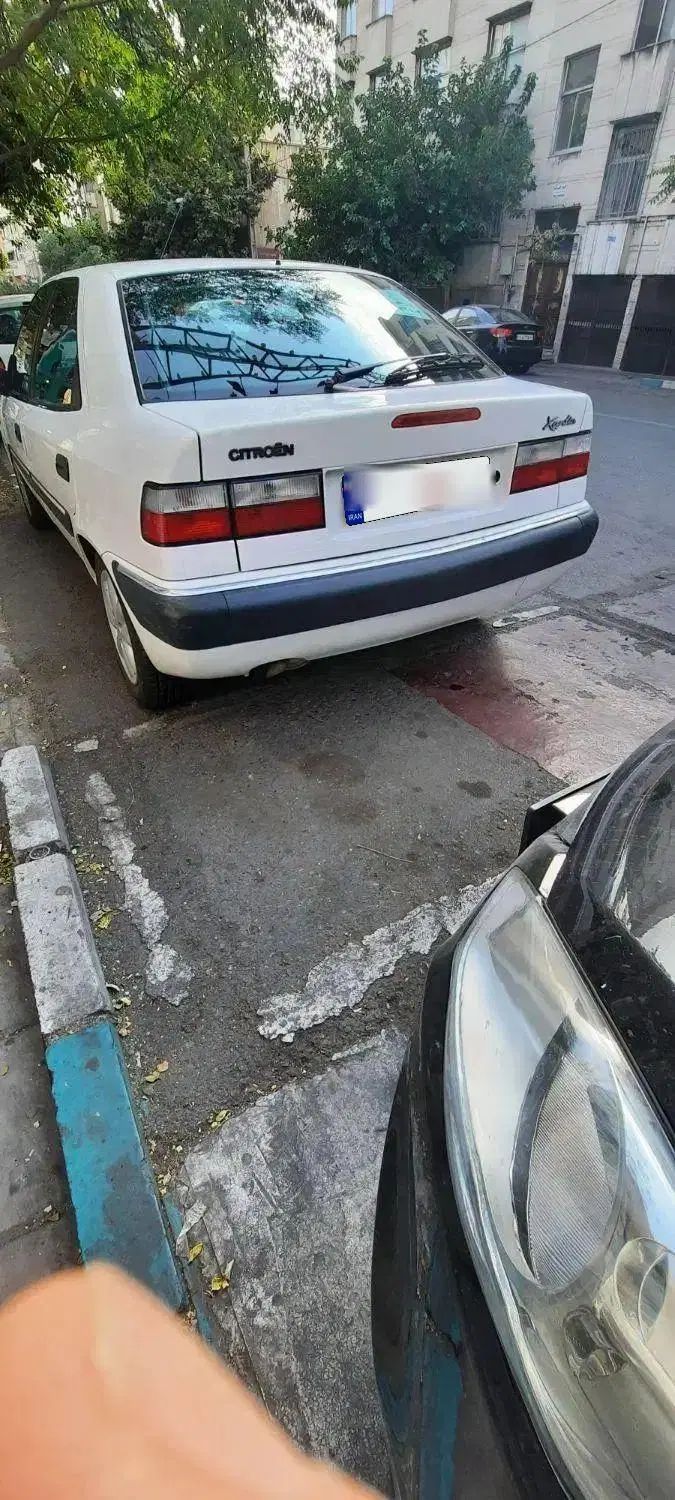 سیتروئن زانتیا X - 1388