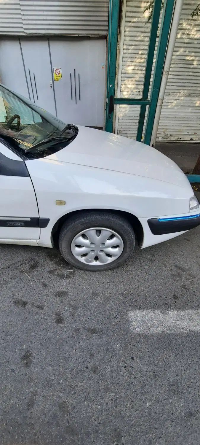 سیتروئن زانتیا X - 1388