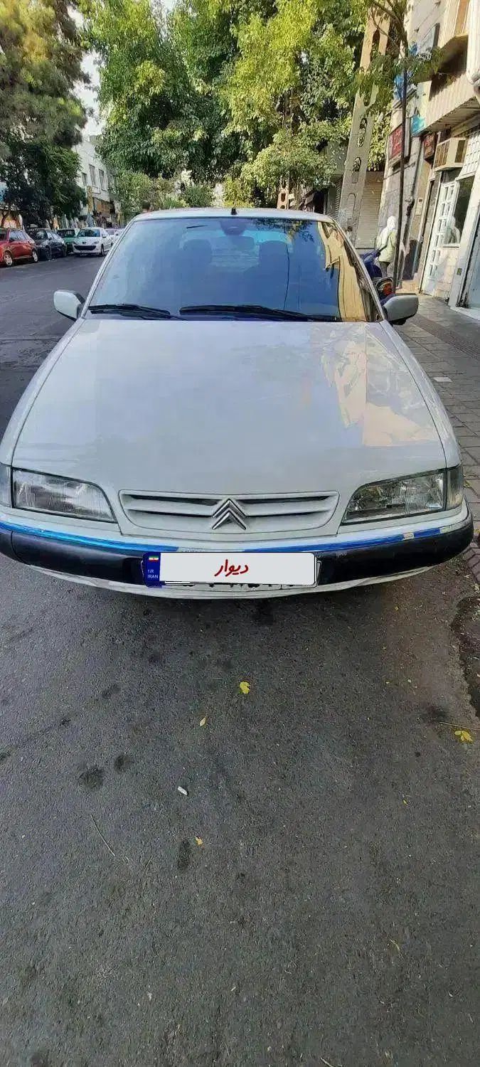 خودرو سیتروئن، زانتیا آگهی ann_20015064