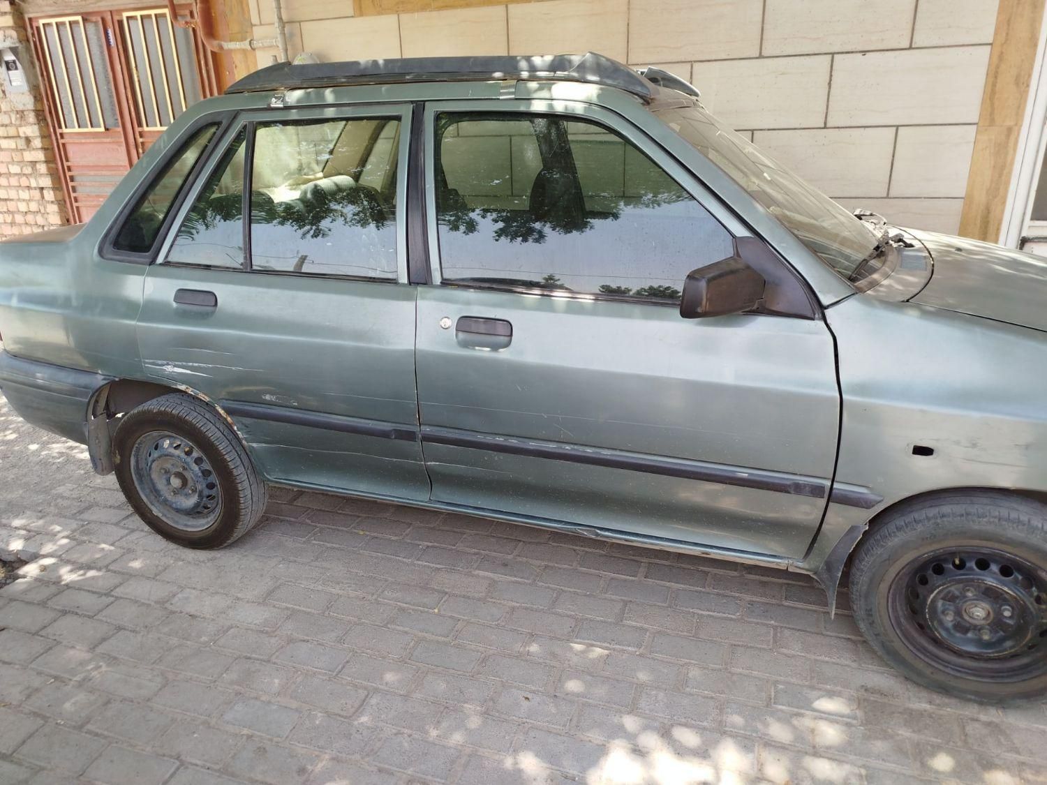 پراید صبا بنزینی - 1385