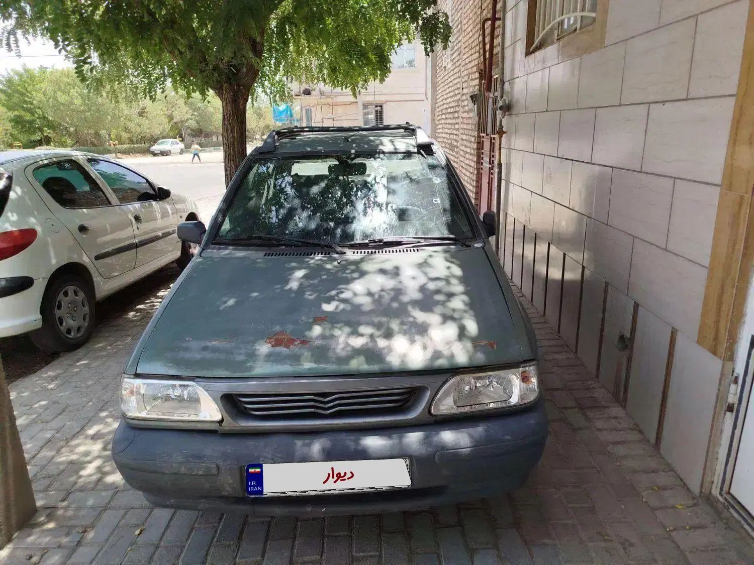 پراید صبا بنزینی - 1385