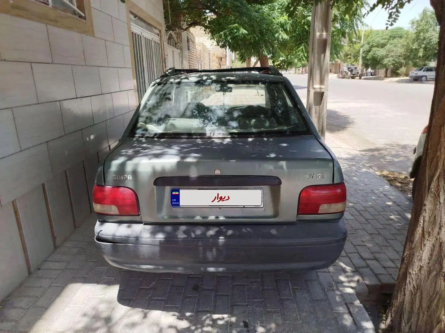 پراید صبا بنزینی - 1385