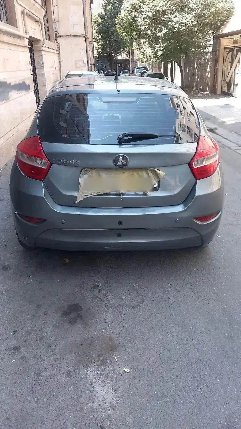 برلیانس H320 اتوماتیک 1500 - 1396
