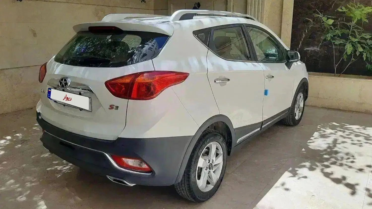 جک S3 اتوماتیک - 1400