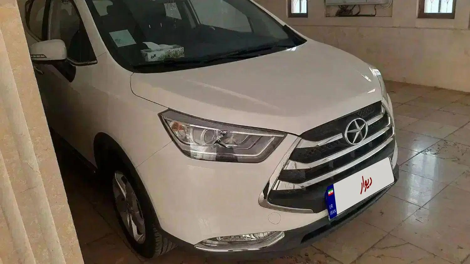 جک S3 اتوماتیک - 1400