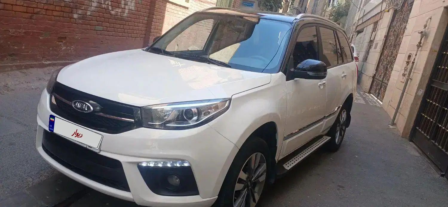 ام وی ام X33 S اتوماتیک اسپرت - 1395