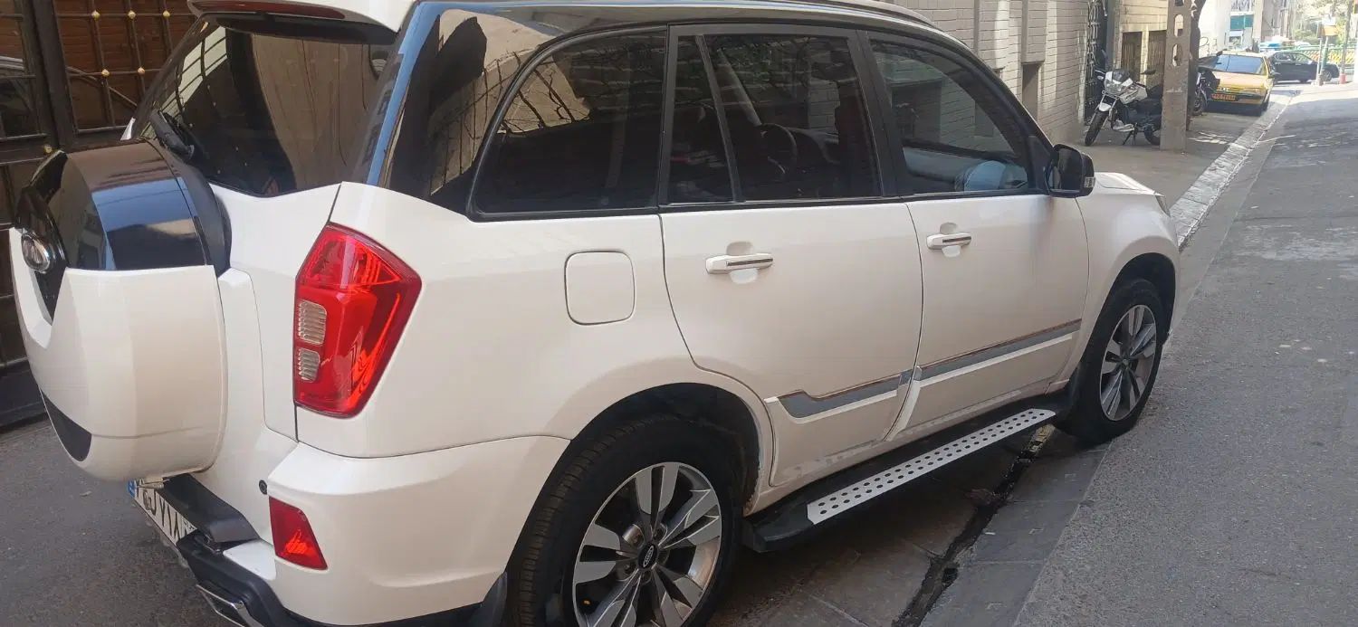 ام وی ام X33 S اتوماتیک اسپرت - 1395