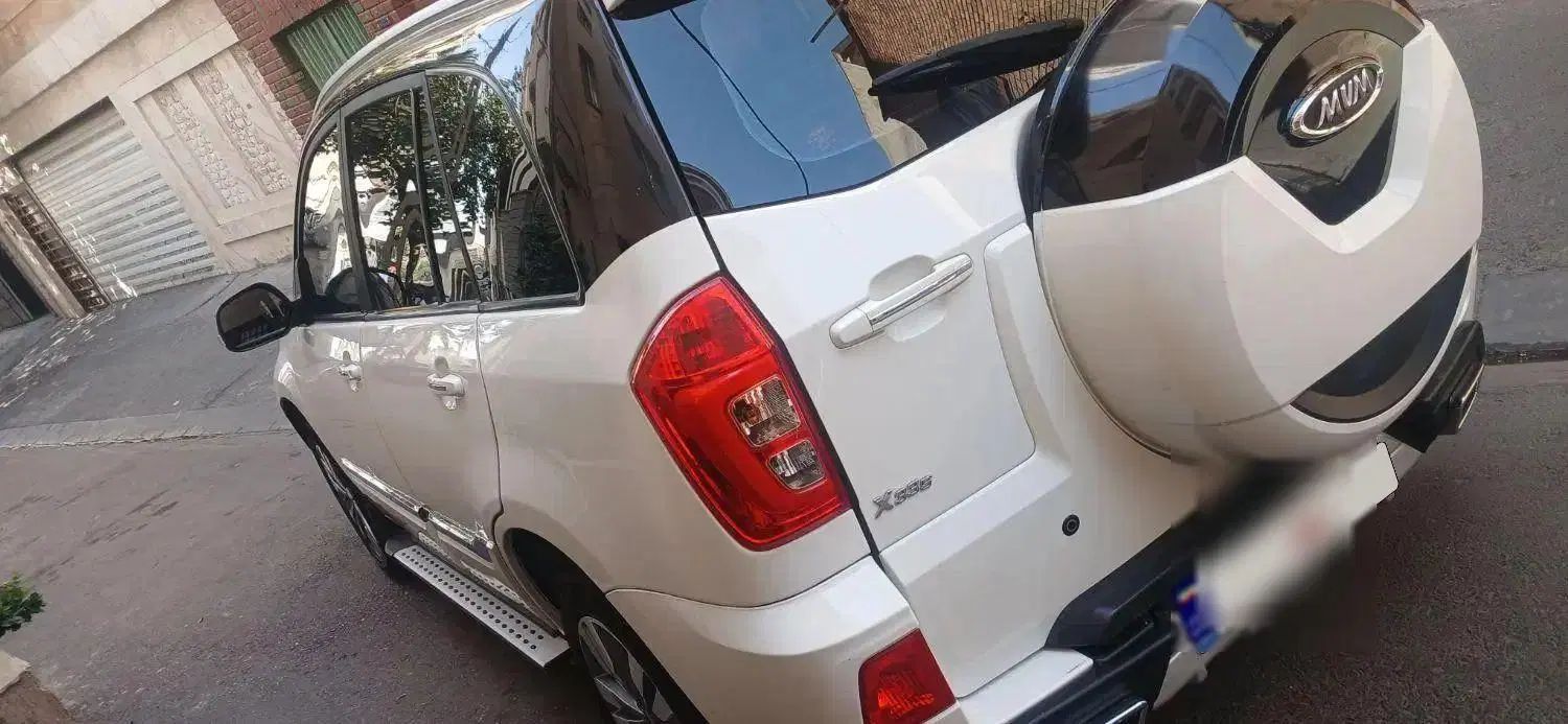 ام وی ام X33 S اتوماتیک اسپرت - 1395