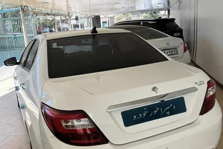 دنا پلاس توربو اتوماتیک آپشنال - 1403