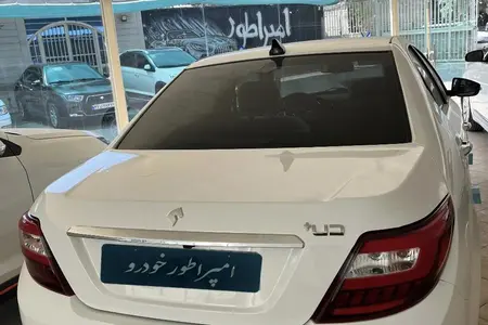دنا پلاس توربو اتوماتیک آپشنال - 1403