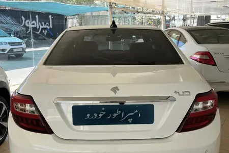 دنا پلاس توربو اتوماتیک آپشنال - 1403
