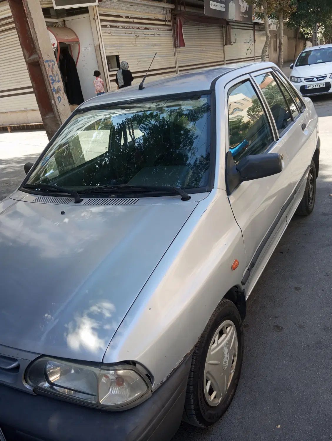 پراید صبا بنزینی - 1388