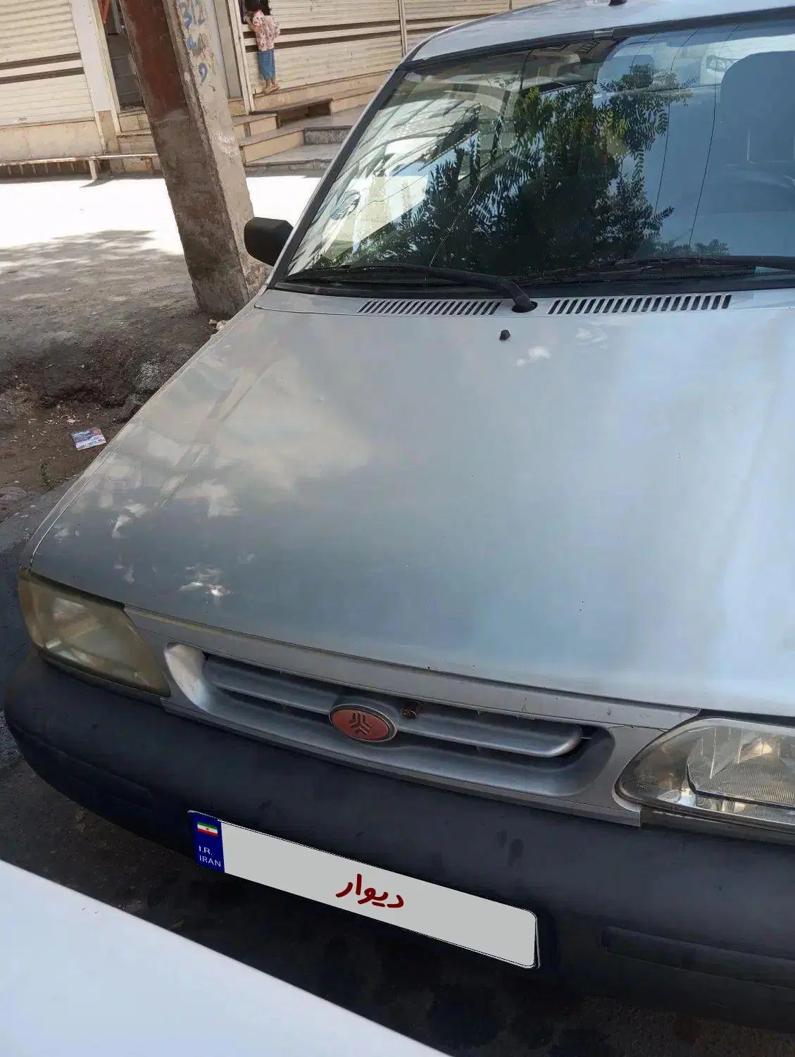 پراید صبا بنزینی - 1388