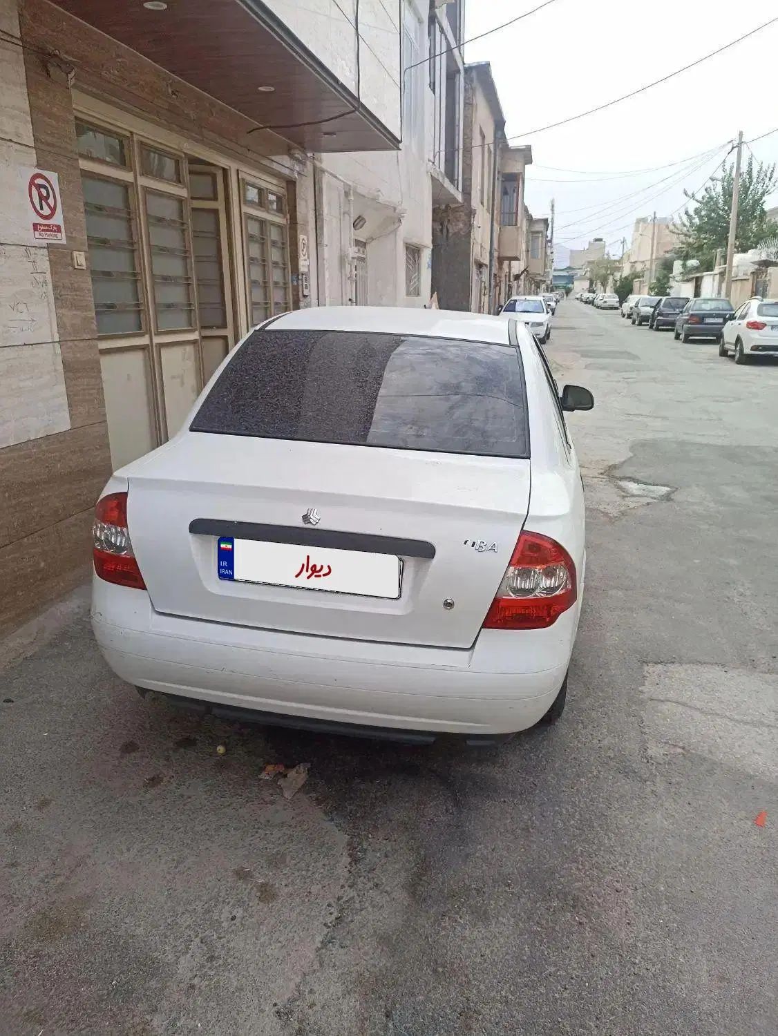 تیبا صندوق دار SX - 1399