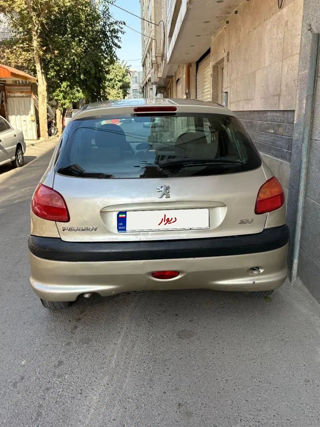پژو 206 تیپ 2 - 1384