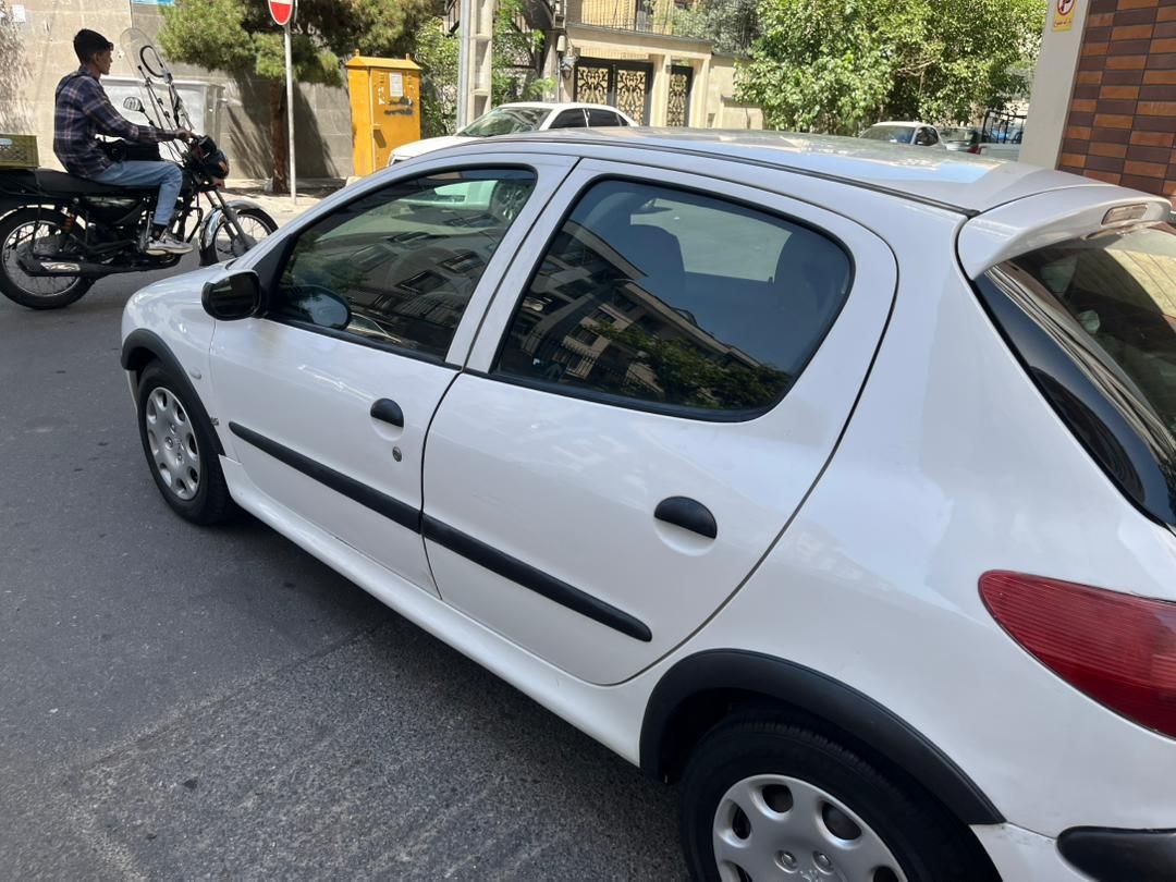 پژو 206 تیپ 6 - 1390