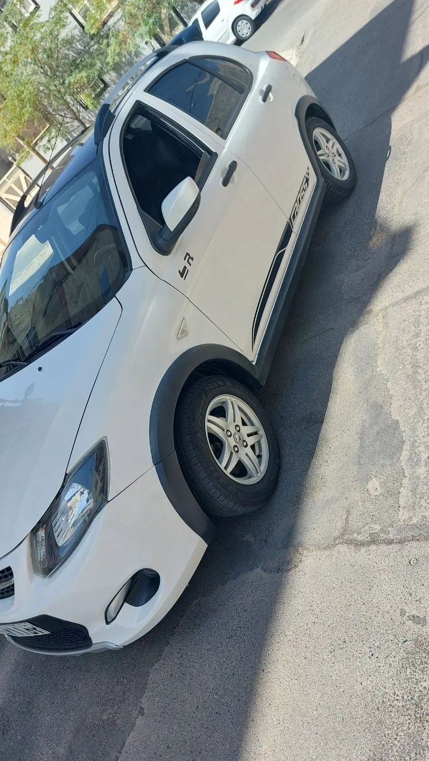 کوییک R دنده‌ای - 1400