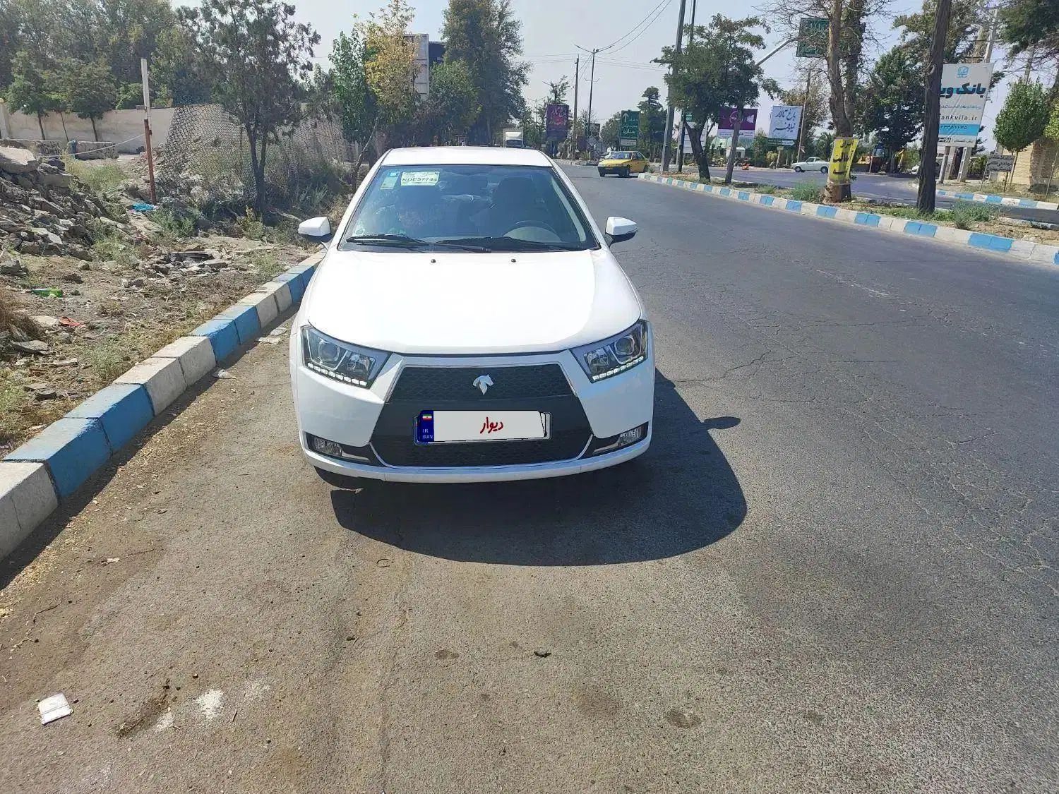دنا پلاس تیپ ۱ دو ایربگ - 1403