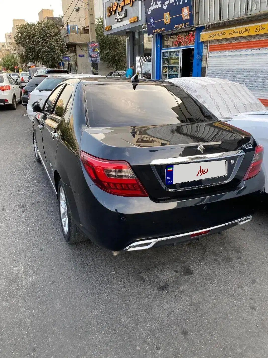 دنا پلاس توربو اتوماتیک - 1402