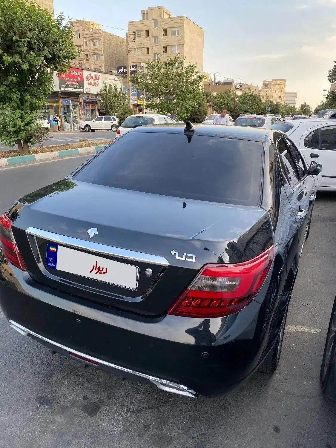 دنا پلاس توربو اتوماتیک - 1402