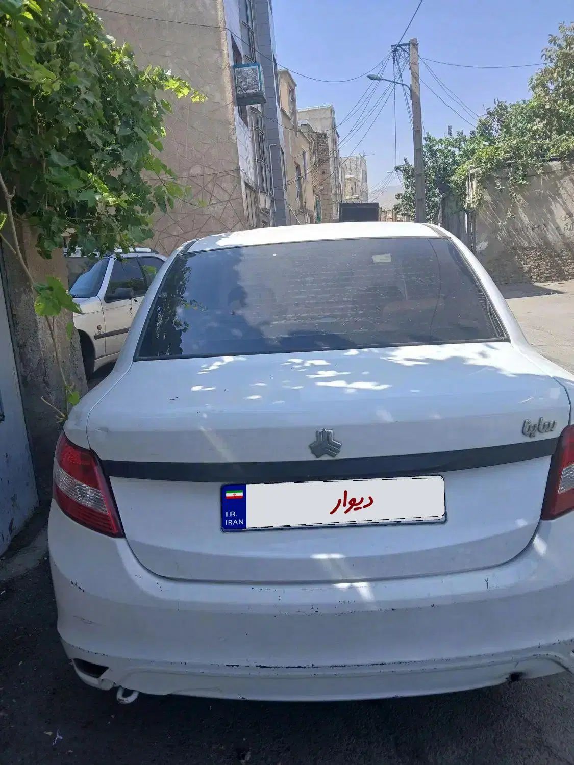 ساینا EX معمولی - 1398