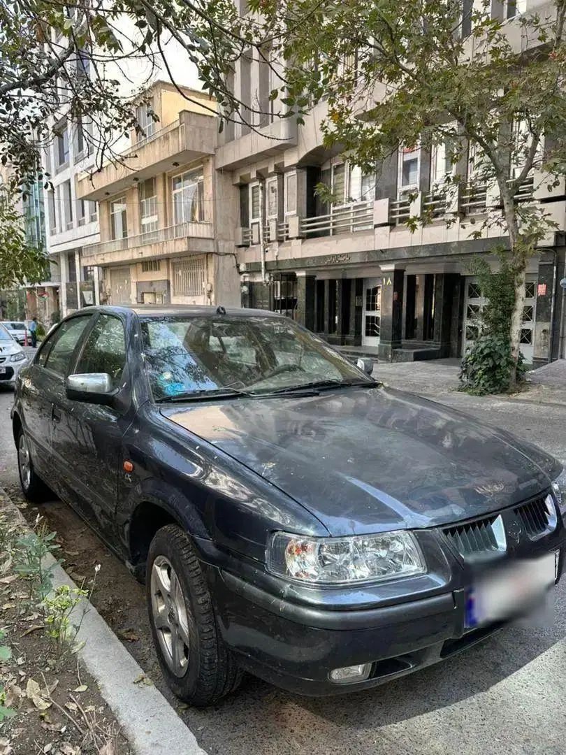 سمند LX XU7 - 1388