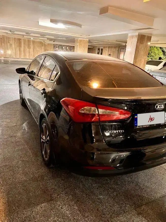کیا سراتو 2.0 لیتر اتوماتیک GT لاین - 2014