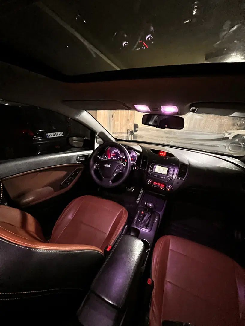 کیا سراتو 2.0 لیتر اتوماتیک GT لاین - 2014