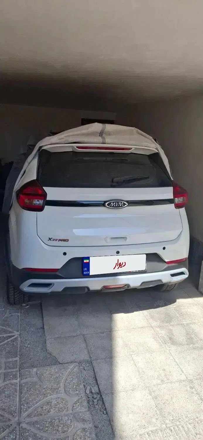 ام وی ام X22 پرو اتوماتیک اکسلنت - 1402