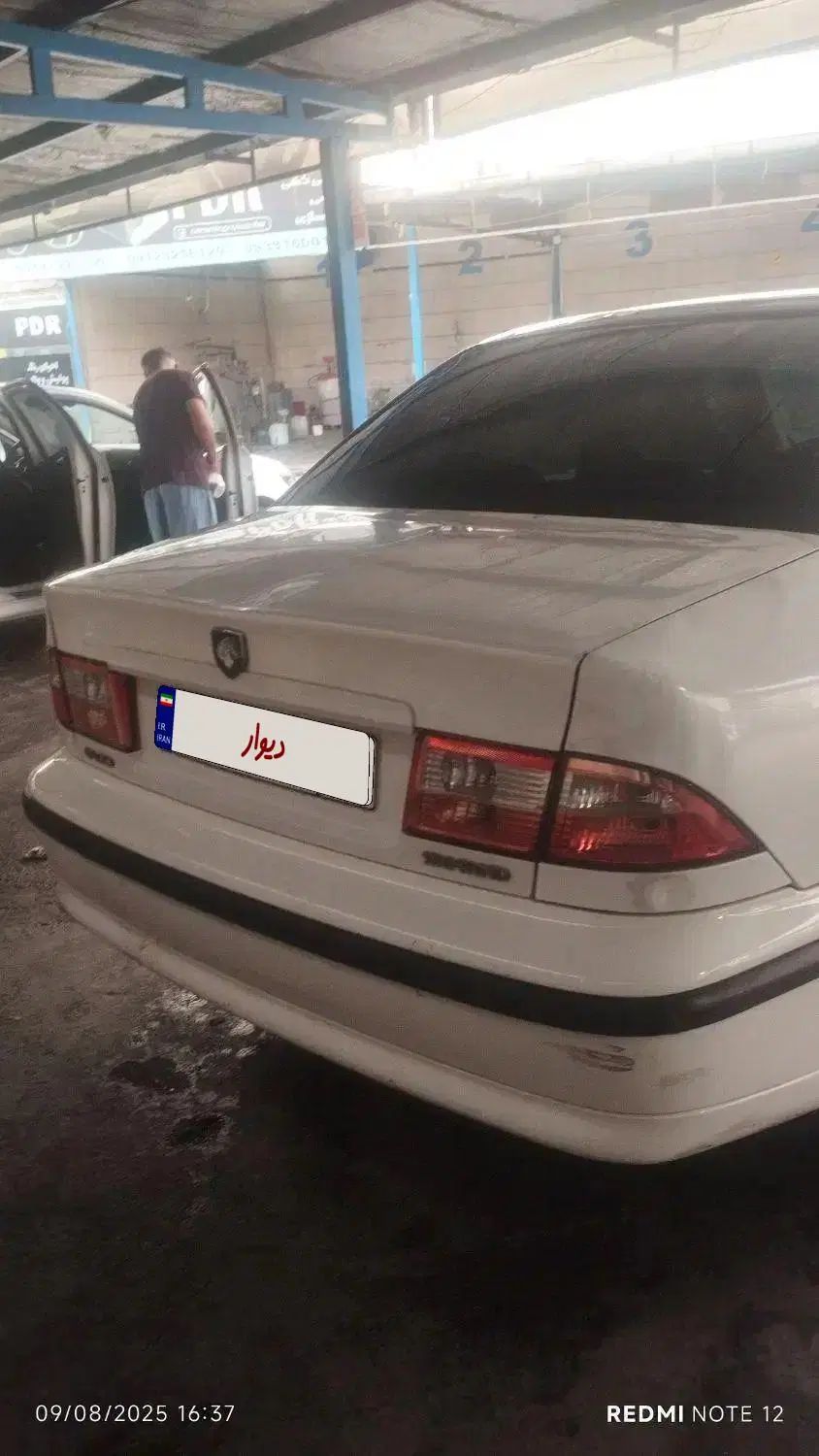 سمند LX EF7 دوگانه سوز - 1391