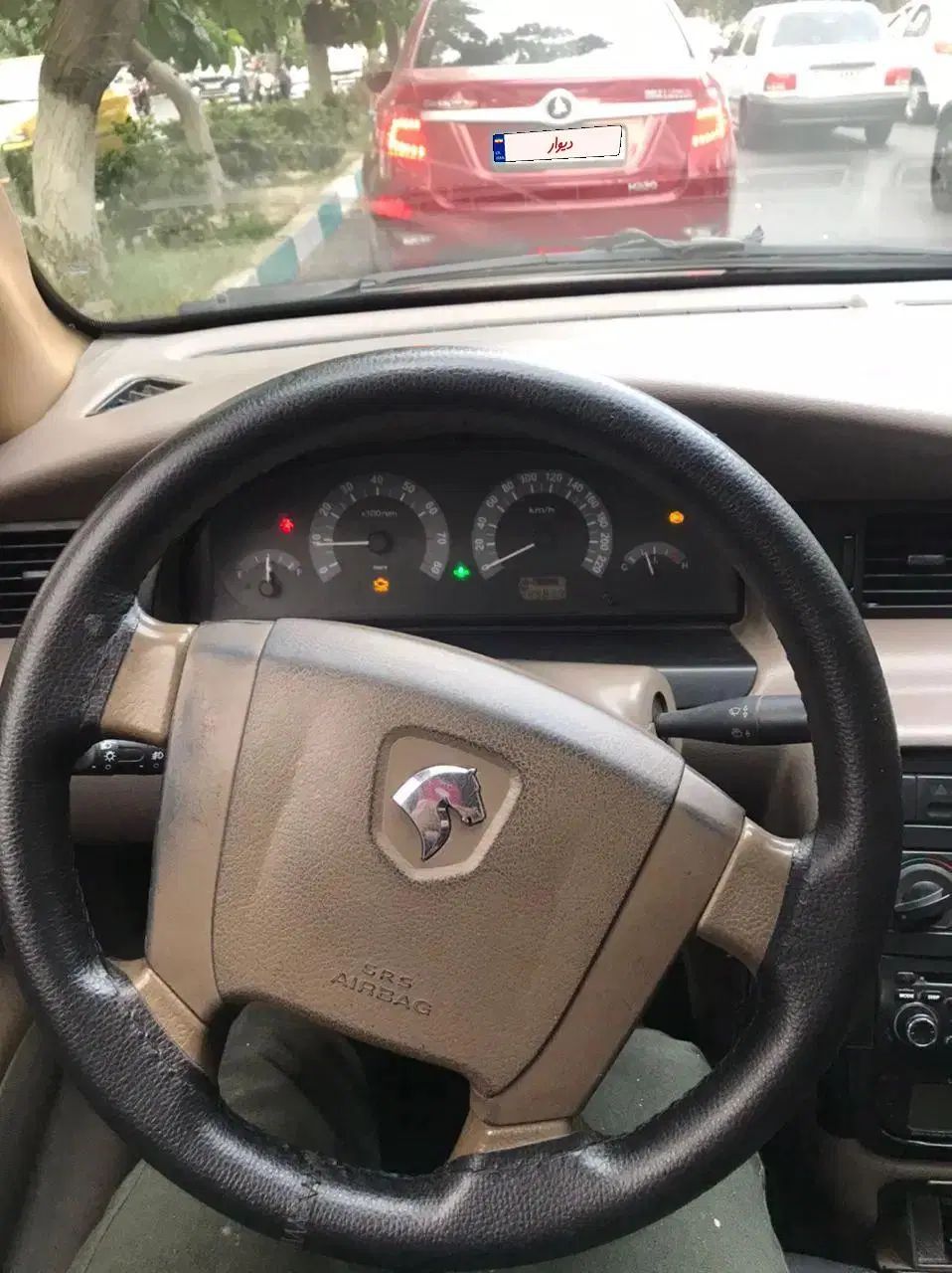 سمند LX EF7 دوگانه سوز - 1391